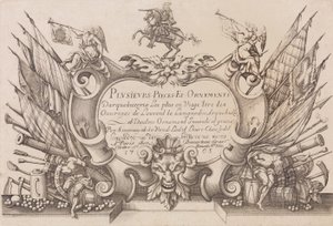 Plusievrs Pieces et Ornements Darquebuzerie 4e uitgebreide editie door Gilles Antoine Demarteau