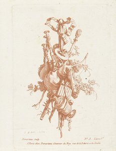 Trofee met muziekinstrumenten