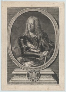 Portret van François I door Gilles Jacques Petit