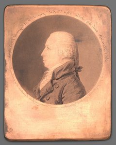 Portret van Antonie Fred. Rob. Evert baron van Haersolte door Gilles Louis Chrétien
