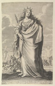 Marianne, 1647. Makers: Gilles Rousselet, Abraham Bosse