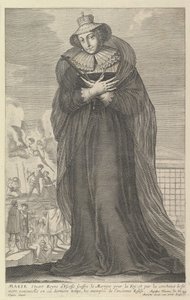 Marie Stuart door Gilles Rousselet and Abraham Bosse