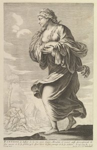 Panthée door Gilles Rousselet and Abraham Bosse