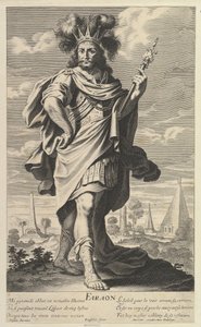 Pharaon, ca. 1639-40 door Gilles Rousselet and Abraham Bosse