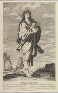 Sibylle Erythréenne, ca. 1635