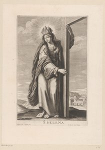 Heilige Helena bij het kruis