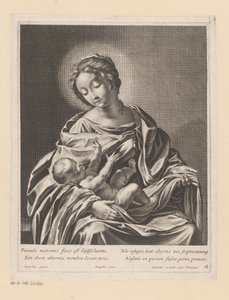 Maria met kind