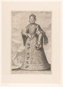 Portret Isabella van Castilië