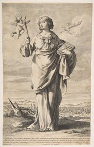 Sint Genevieve door Gilles Rousselet