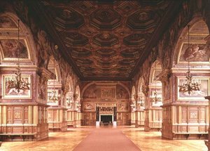 De balzaal, of galerij van Henri II