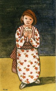 Meisje met Duif, 1986