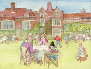 Glyndebourne, 2018 door Gillian Lawson
