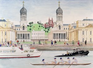 Greenwich door Gillian Lawson