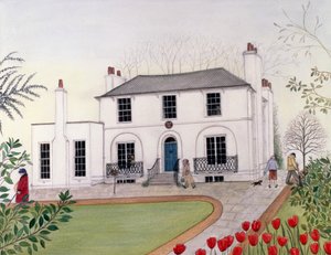 Keats House, Hampstead door Gillian Lawson