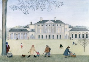 Kenwood House door Gillian Lawson