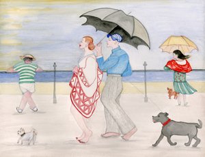 Promenade door Gillian Lawson