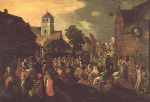 Het Dorpsfeest