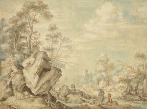 Landschap, 1623