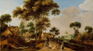 De landweg