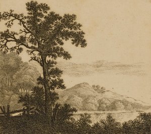 Landschap door Gillis Neyts