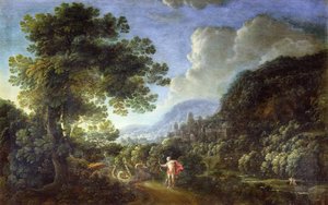 Landschap met Sint Joris