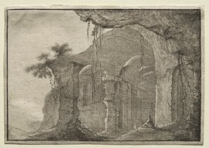 Ruïnes van een amfitheater door Gillis Neyts