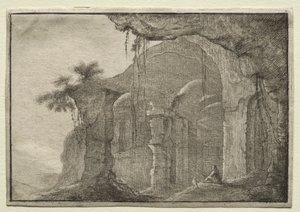 Ruïnes van een amfitheater door Gillis Neyts