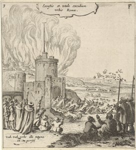 Brand in Rome