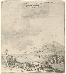 Opstanding van de doden door Gillis van Scheyndel (I)