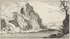 Rivier in de bergen door Gillis van Scheyndel (I)