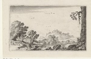 Rivierlandschap (Landschappen)