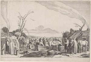 Winter De vier seizoenen (series title) door Gillis van Scheyndel (I)