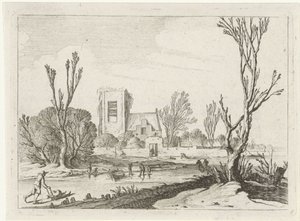 Winterlandschap