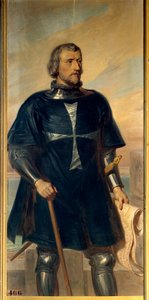 Portret van Philippe de Villiers de l