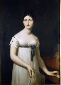 Giuditta Pasta (1797-1865). Schilderij door Serangeli. Begin 19e eeuw. Museo della Scala door Gioacchino Giuseppe Serangeli
