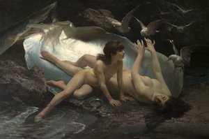 De Najaden, 1881 door Gioacchino Pagliei