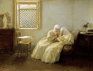 Romantiek in het klooster