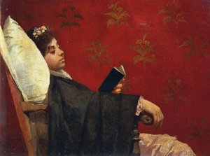 De Lezer door Gioacchino Toma
