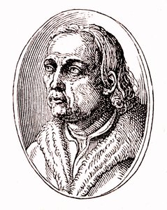 Simone del Pollaiolo, bekend als Il Cronaca door Giorgio (after) Vasari