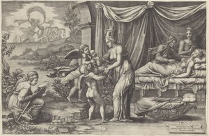 Allegorie op de Geboorte