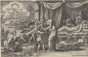 Allegorie op de Geboorte