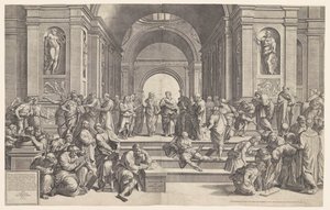 De school van Athene