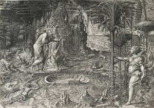 De allegorie van het leven De droom van Raphael, 1561