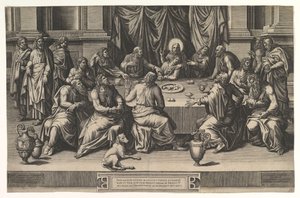 Het laatste avondmaal, 1551