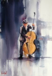 Cool Jazz-bas door Giorgio Gosti