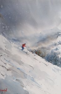 Avontuur op de skipiste door Giorgio Gosti