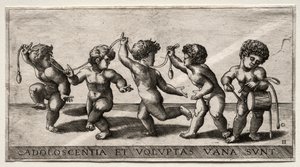 Kinderen dansen op een trommel