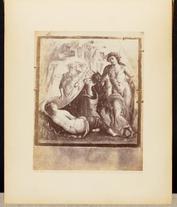 Verse Bacchus en Ariadne Pompeii door Giorgio Sommer