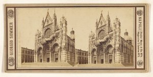 De kathedraal van Siena