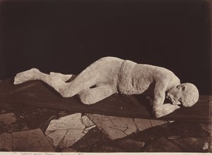 Menselijke Afdrukken, Pompeii door Giorgio Sommer